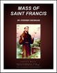 Mass Of Saint Francis Unison/Two-Part Vocal Score cover